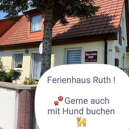 Ferienhaeuser Steffi Und Ruth Villa Ückeritz Exterior foto