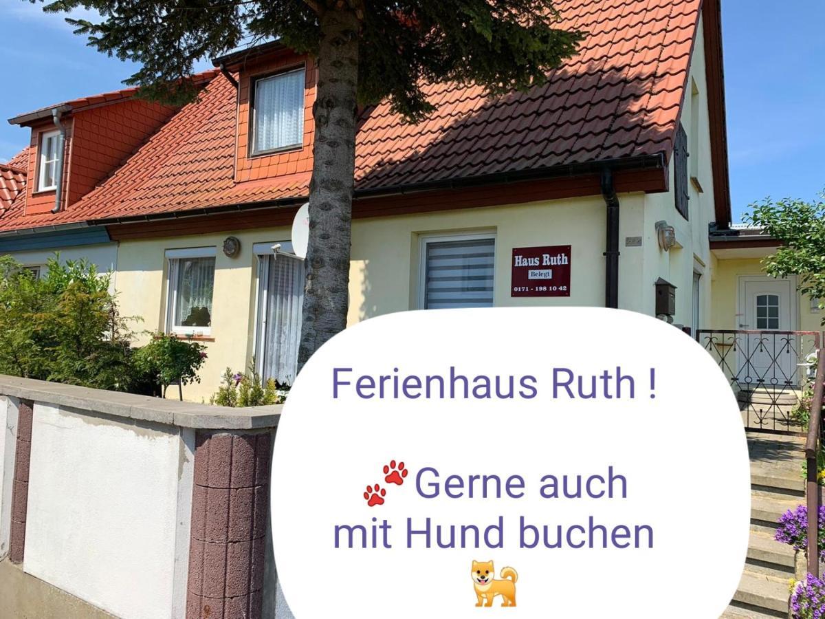 Ferienhaeuser Steffi Und Ruth Villa Ückeritz Exterior foto